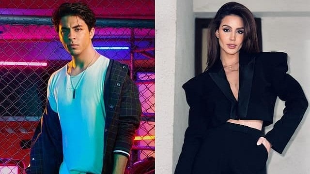 Instagram : Aryan Khan and Larissa Bonesi